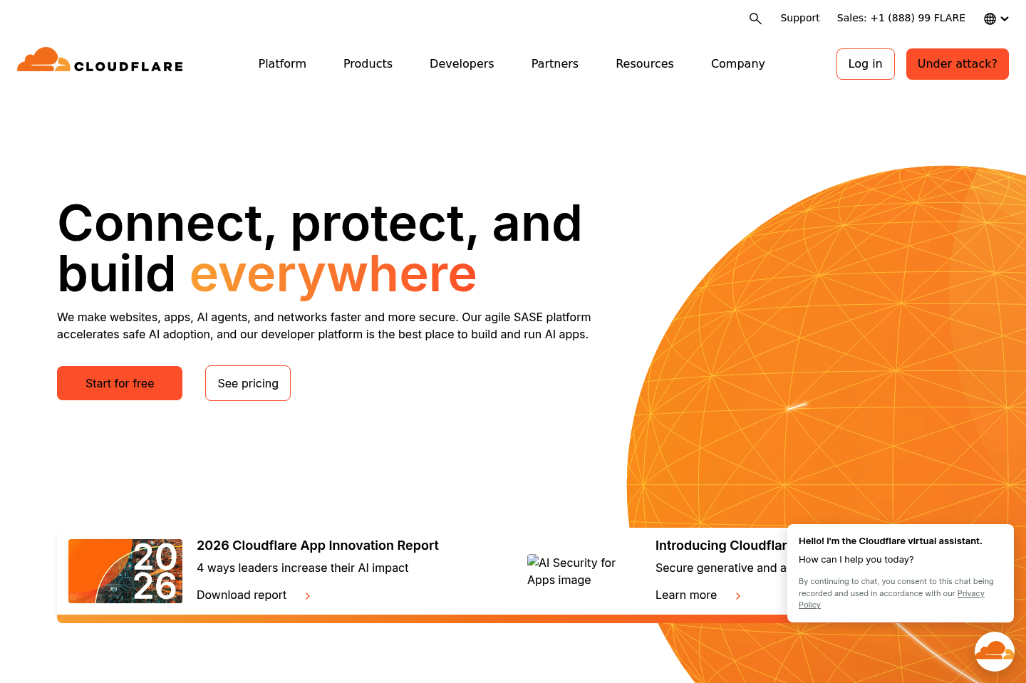 Cloudflare Review 2026: Pros, Cons, Pricing & Verdict | Efficient App