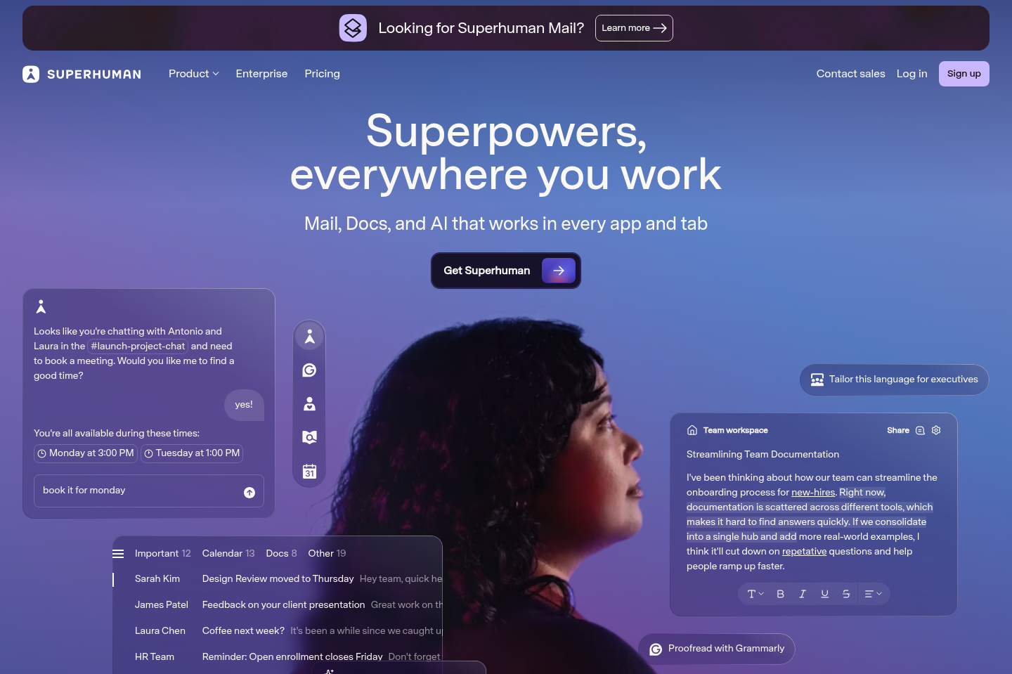 Superhuman Coding Superhuman Suite Review 2026: Pros, Cons, Pricing & Verdict | Efficient App