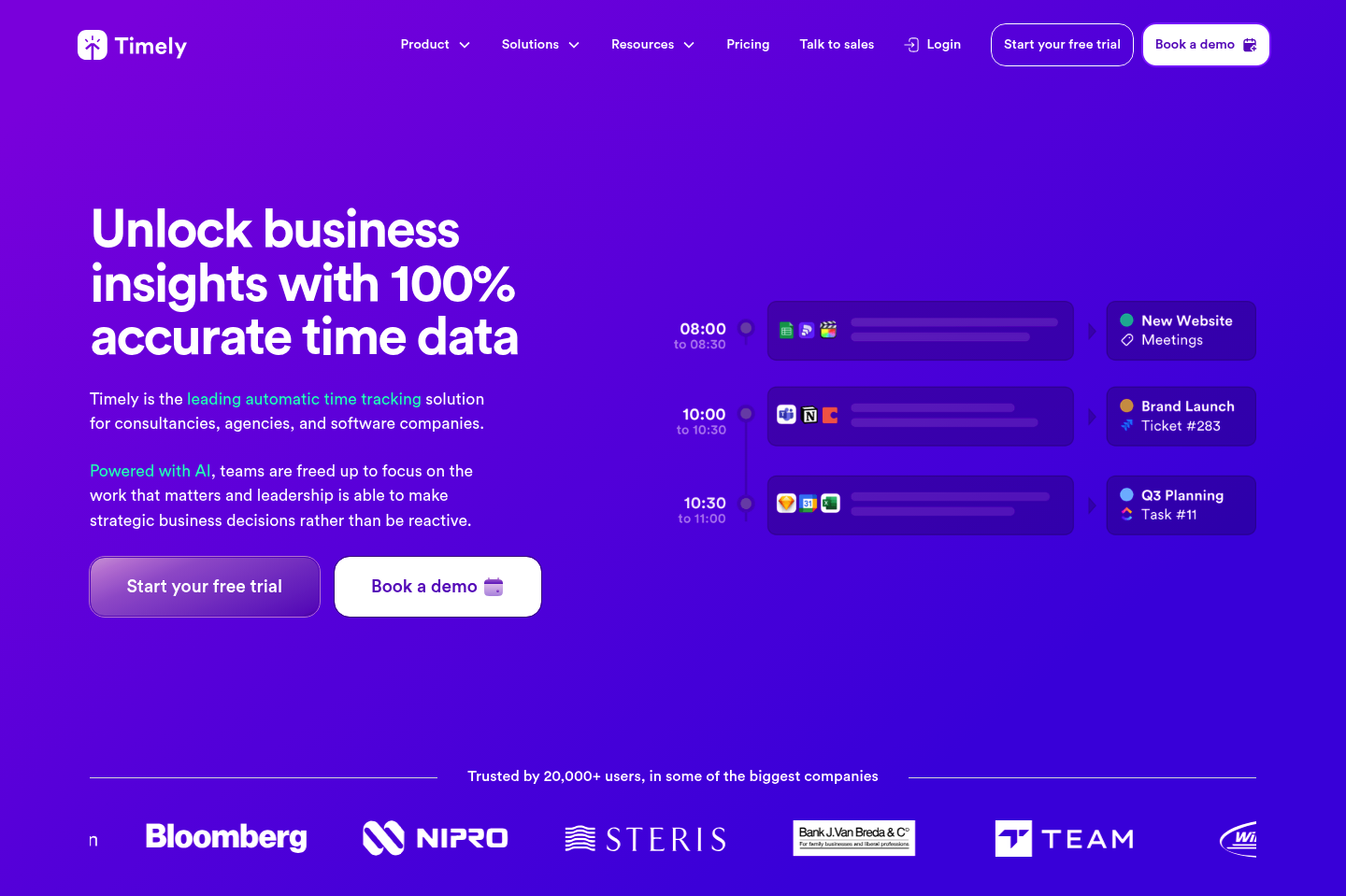 Timely Review 2026: Pros, Cons, Pricing & Verdict | Efficient App