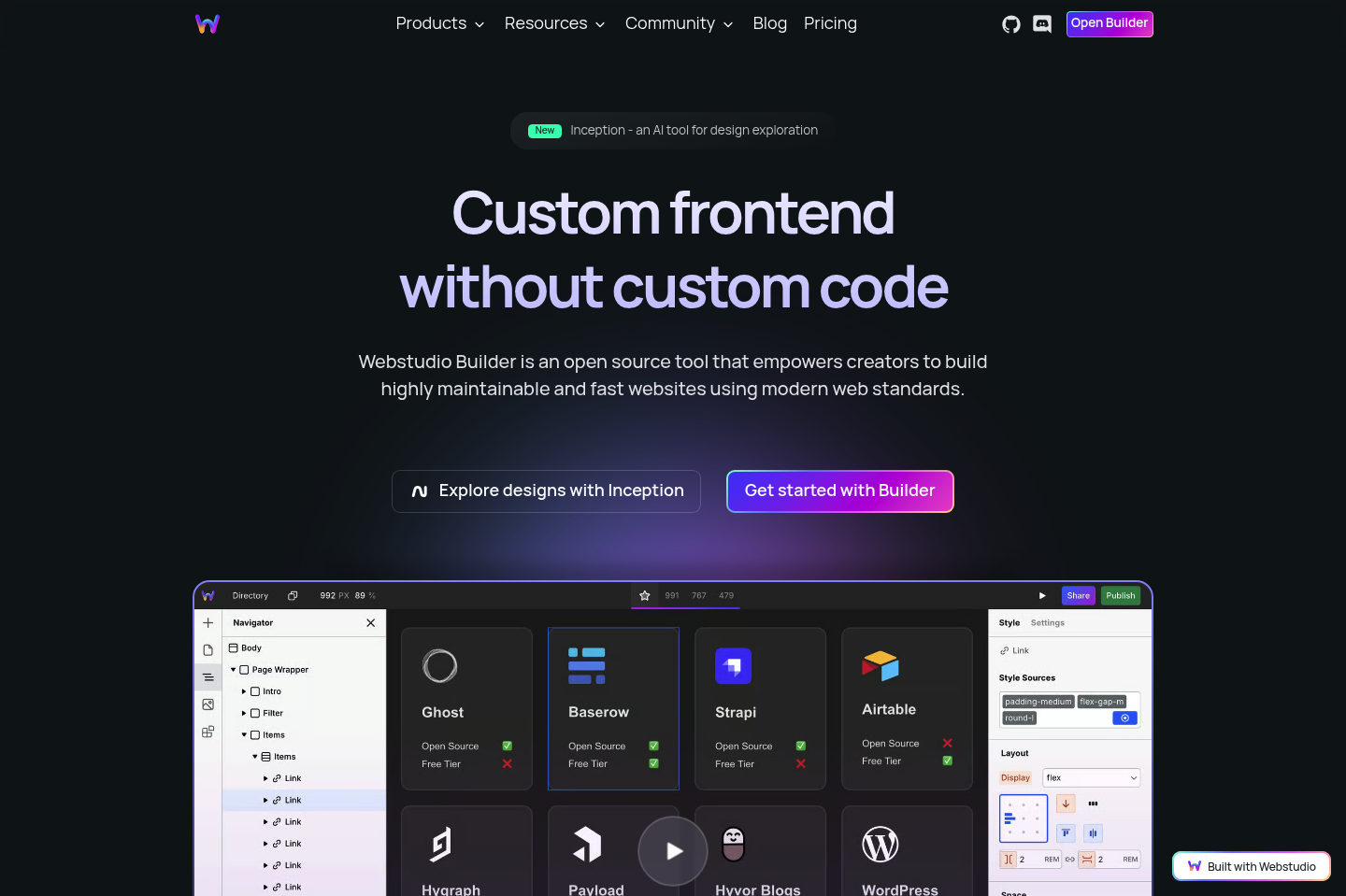 Webstudio Review 2026: Pros, Cons, Pricing & Verdict | Efficient App